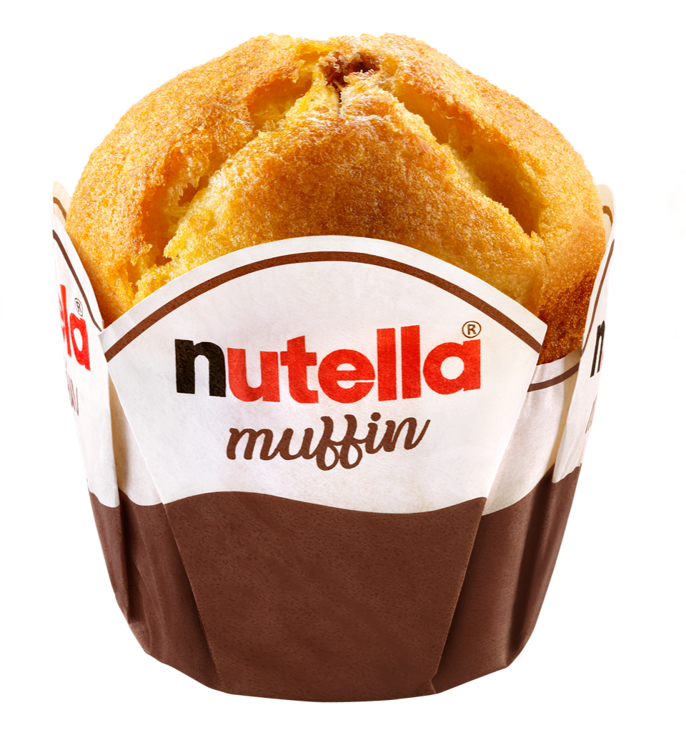 Muffin e croissant? Solo con Nutella!