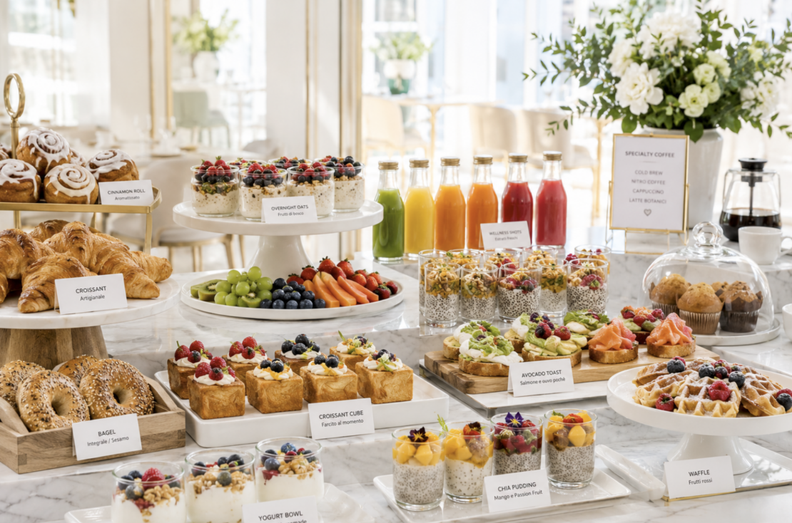SPECIALE HOTEL – Il breakfast trend che arriva dagli USA