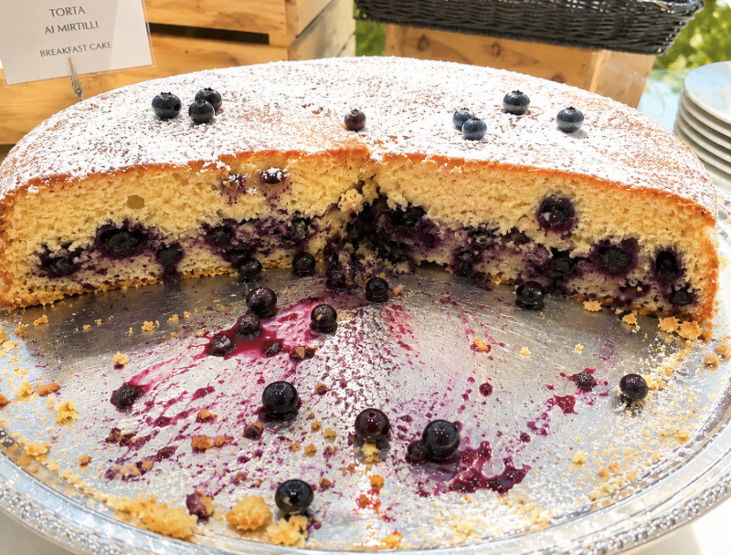 Hotel – Torta già iniziata? Non si spreca più