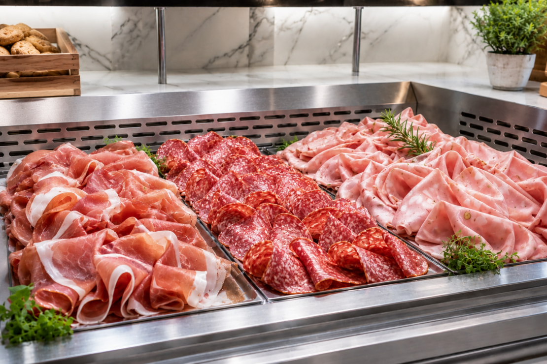 Hotel – Buffet killer: il brutto salume