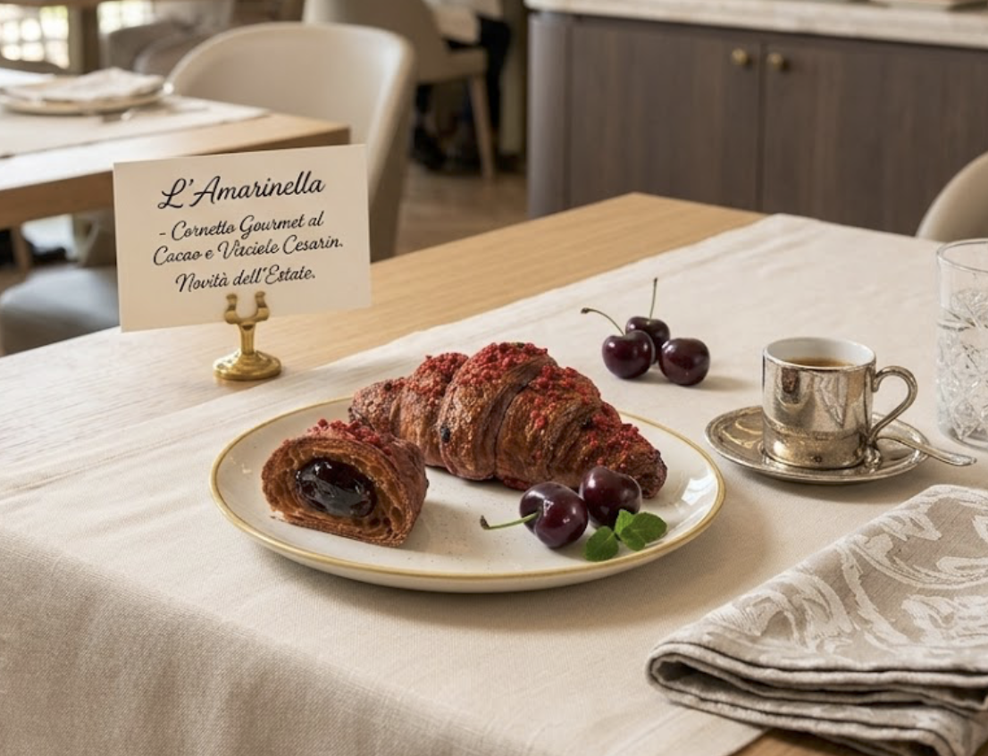 Hotel – L’Amarinella: l’estate gourmet sveglia il buffet