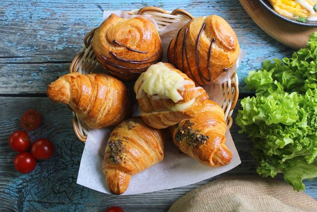 Hotel – Colazione tardiva e light lunch, vince il croissant salato