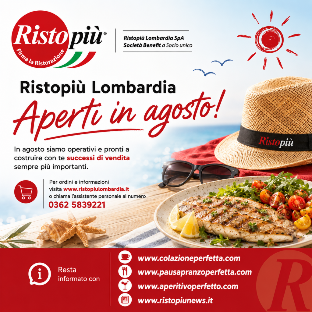 Benvenuto, Mese delle Opportunità!