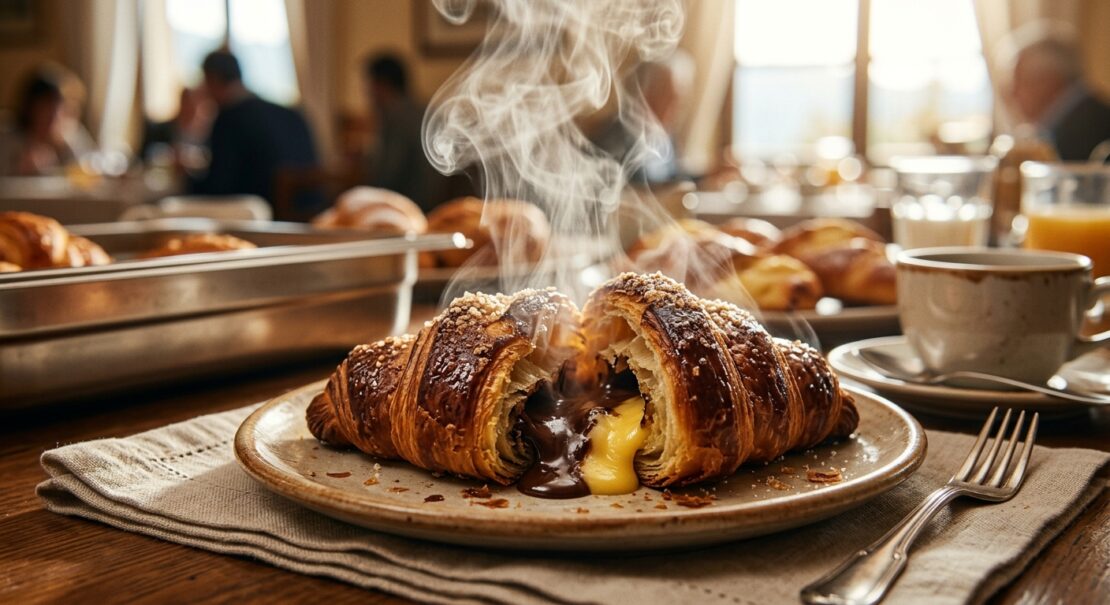 Hotel – Il croissant bollente distruggi-buffet e come arginarlo