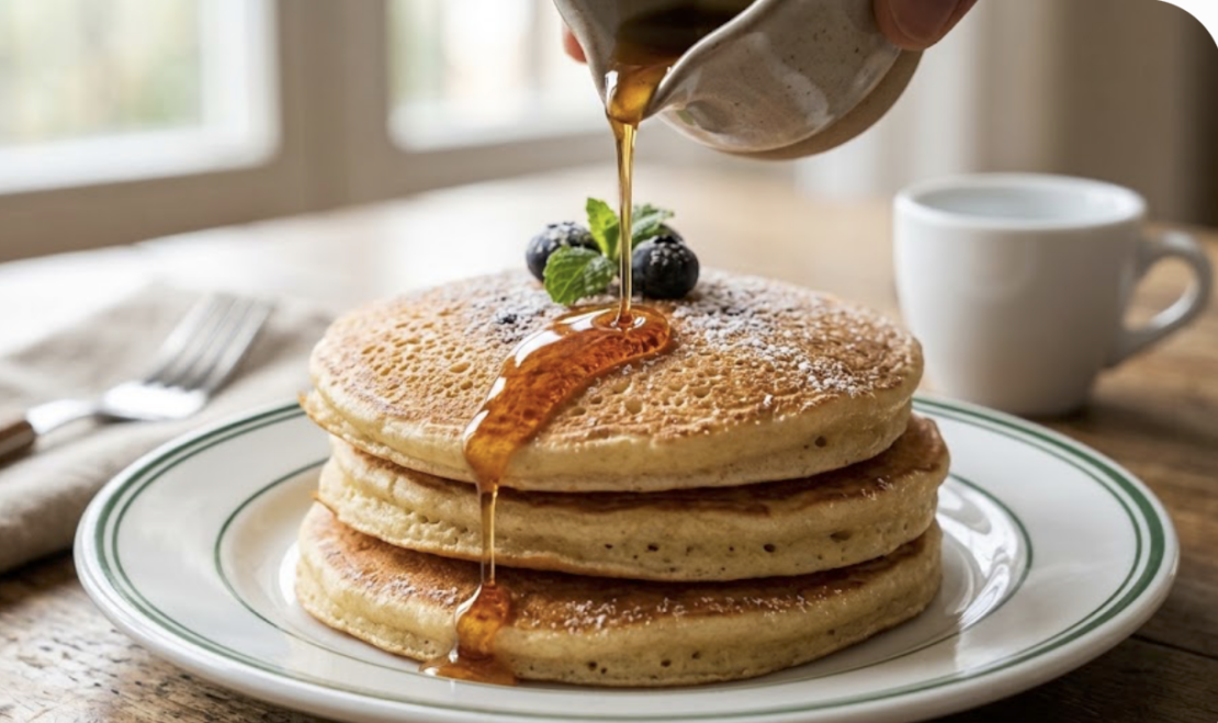 Hotel – Pancake generation: l’attrazione che manca al buffet